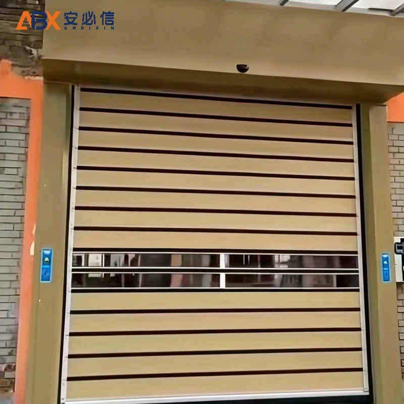 伊犁哈萨克铝质快速门